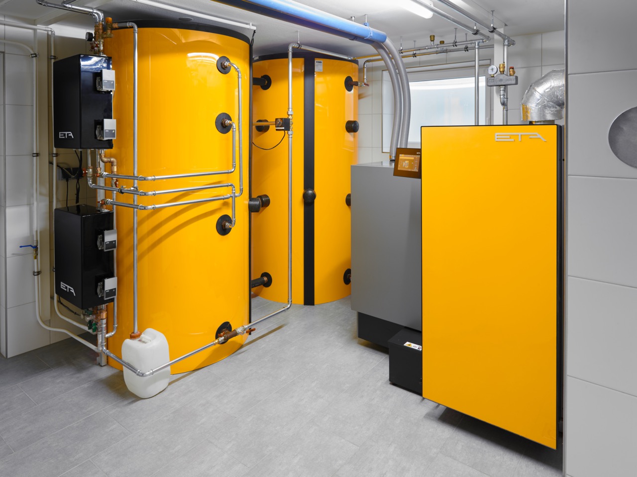 SH 20 - 60 kW mit TWIN 20 - 50 kW