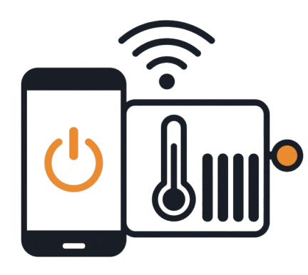 intelligente heizung icon